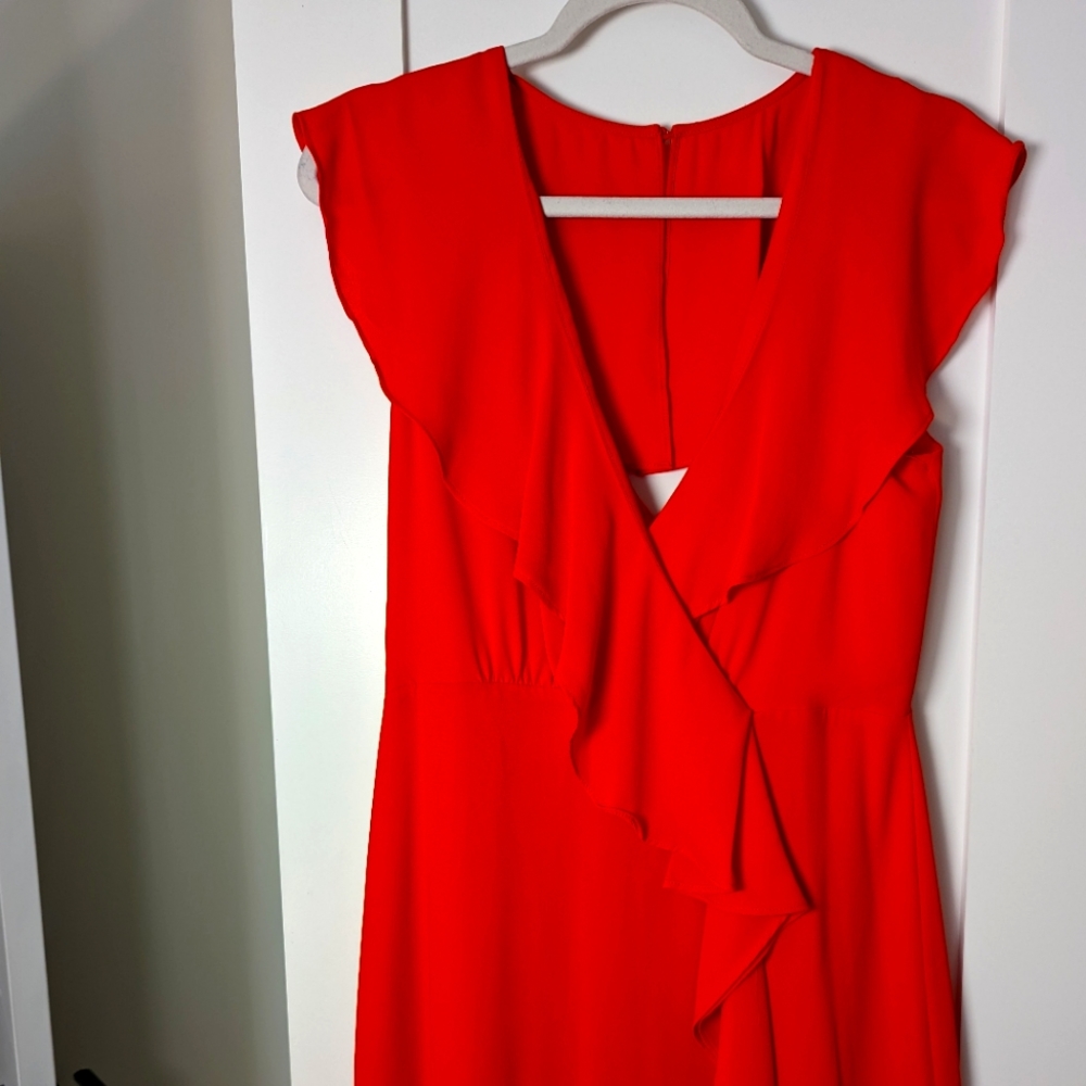 BCBG Maxazria Size US 8. Burnt Orange